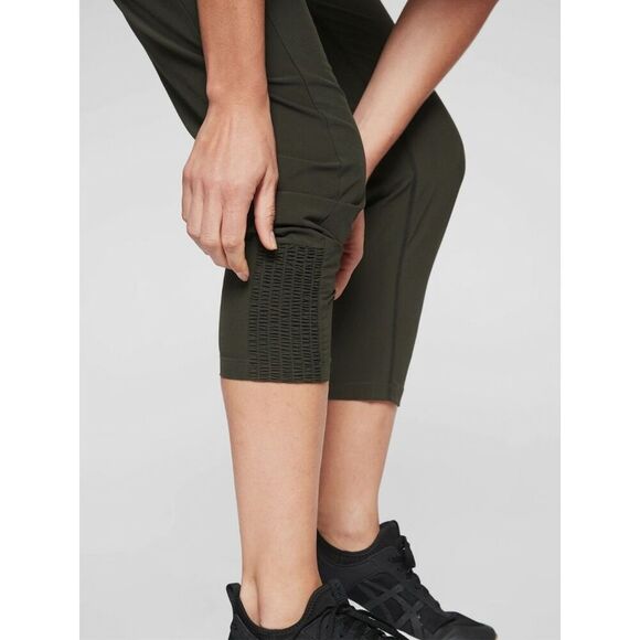 Athleta Black Spar Athletic Pants Size M - Picture 4 of 8